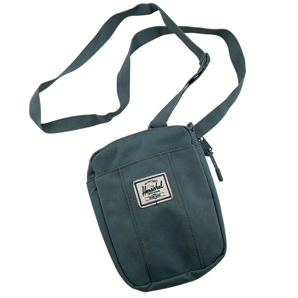 Herschel Supply Co Small Crossbody Bag Blue/green Canvas